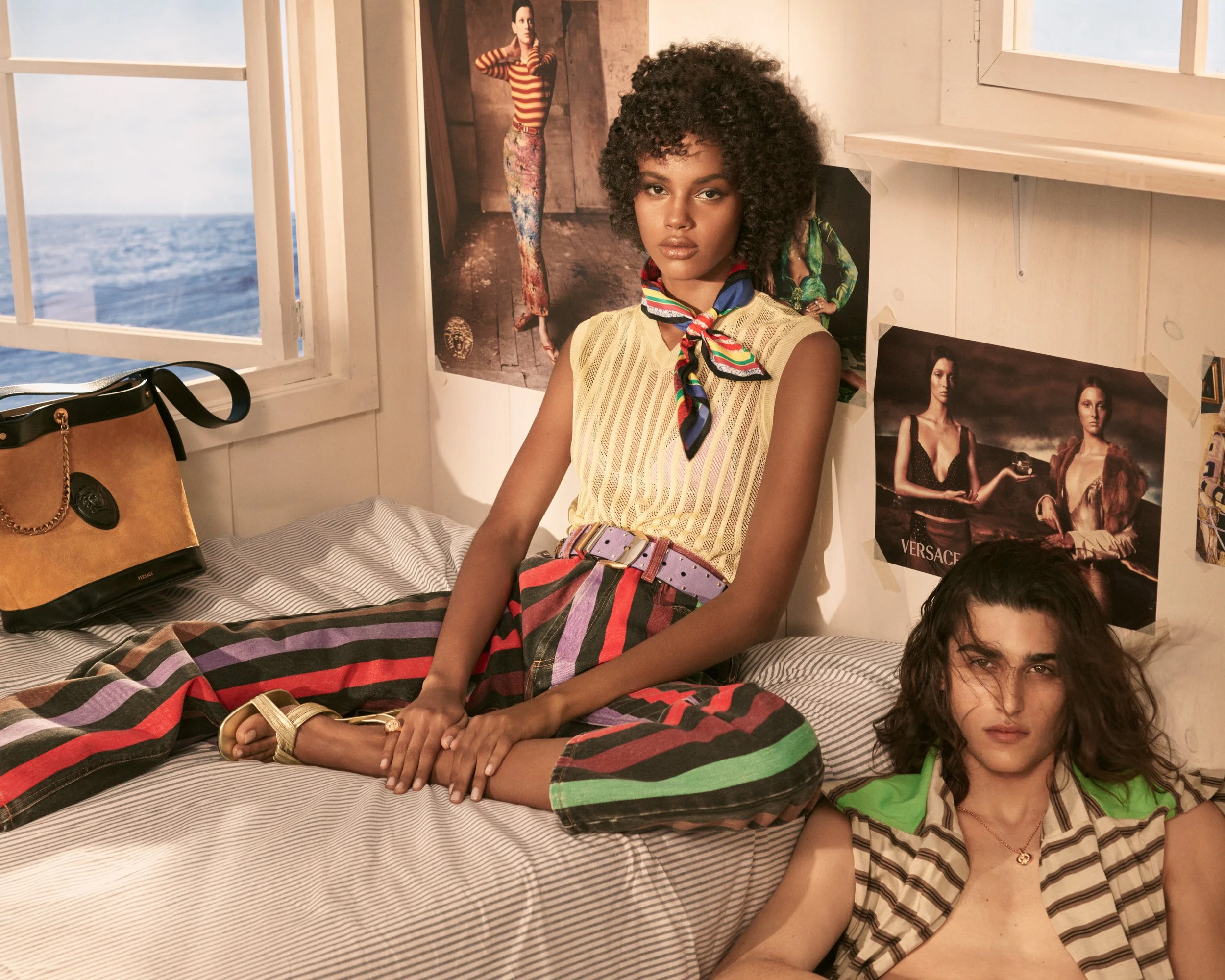 Steven Meisel Captures Versace's Enduring Fashion Mythology In
